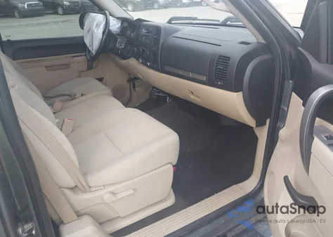 2011 Chevrolet Silverado 1500 Lt z USA, uszkodzony, nr VIN 1GCRKSE31BZ330468